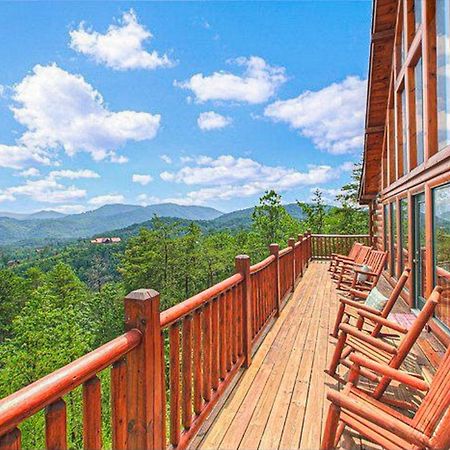 Grizzly Manor Pigeon Forge Exterior foto