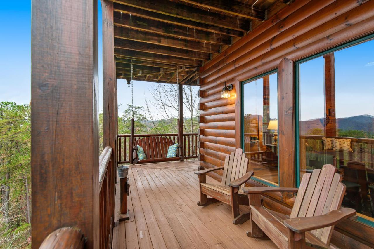 Grizzly Manor Pigeon Forge Exterior foto