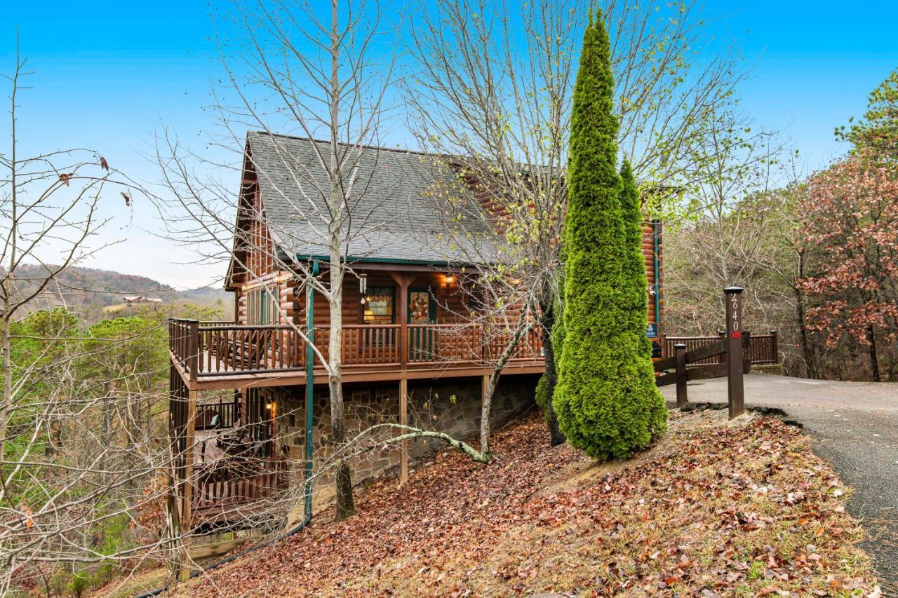 Grizzly Manor Pigeon Forge Exterior foto