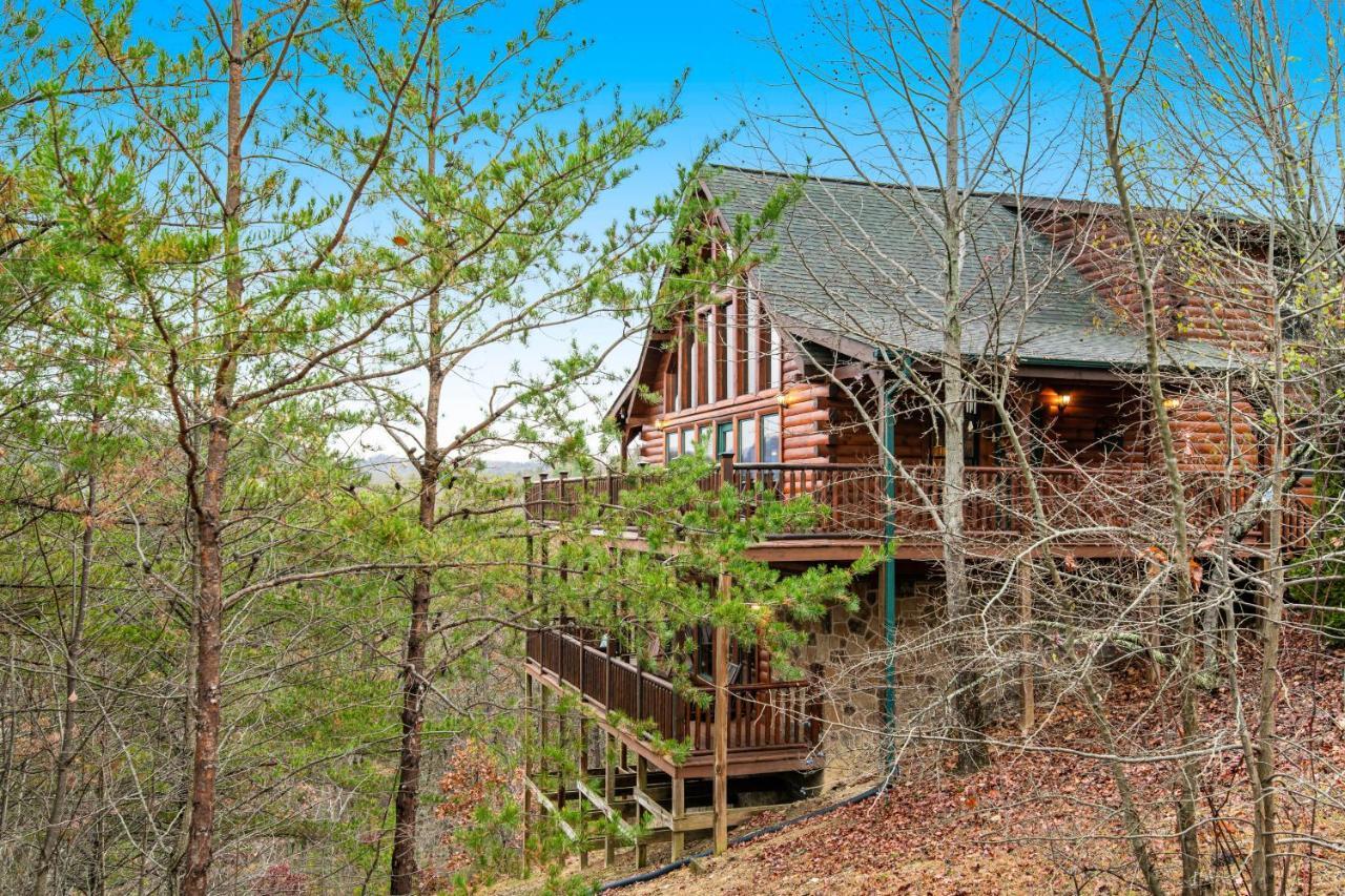 Grizzly Manor Pigeon Forge Exterior foto