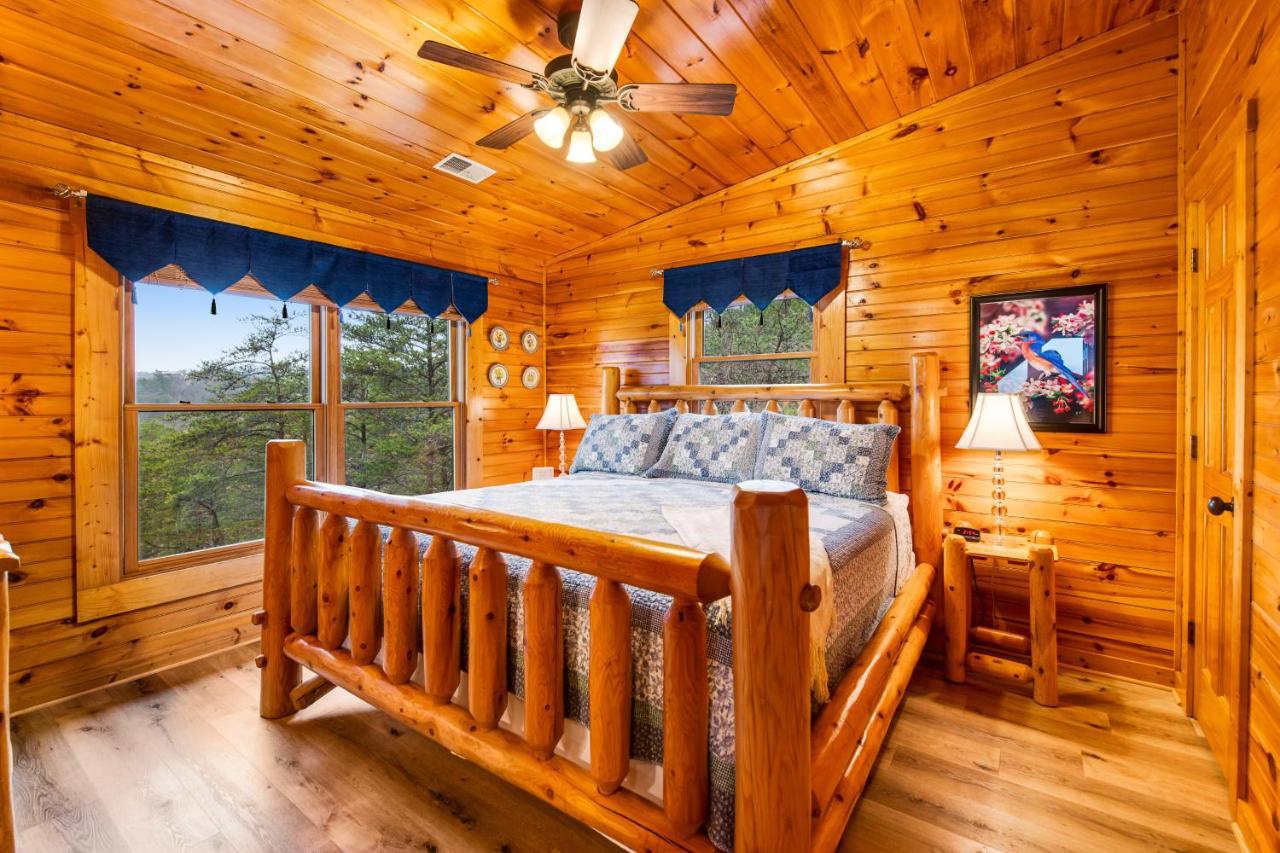 Grizzly Manor Pigeon Forge Exterior foto