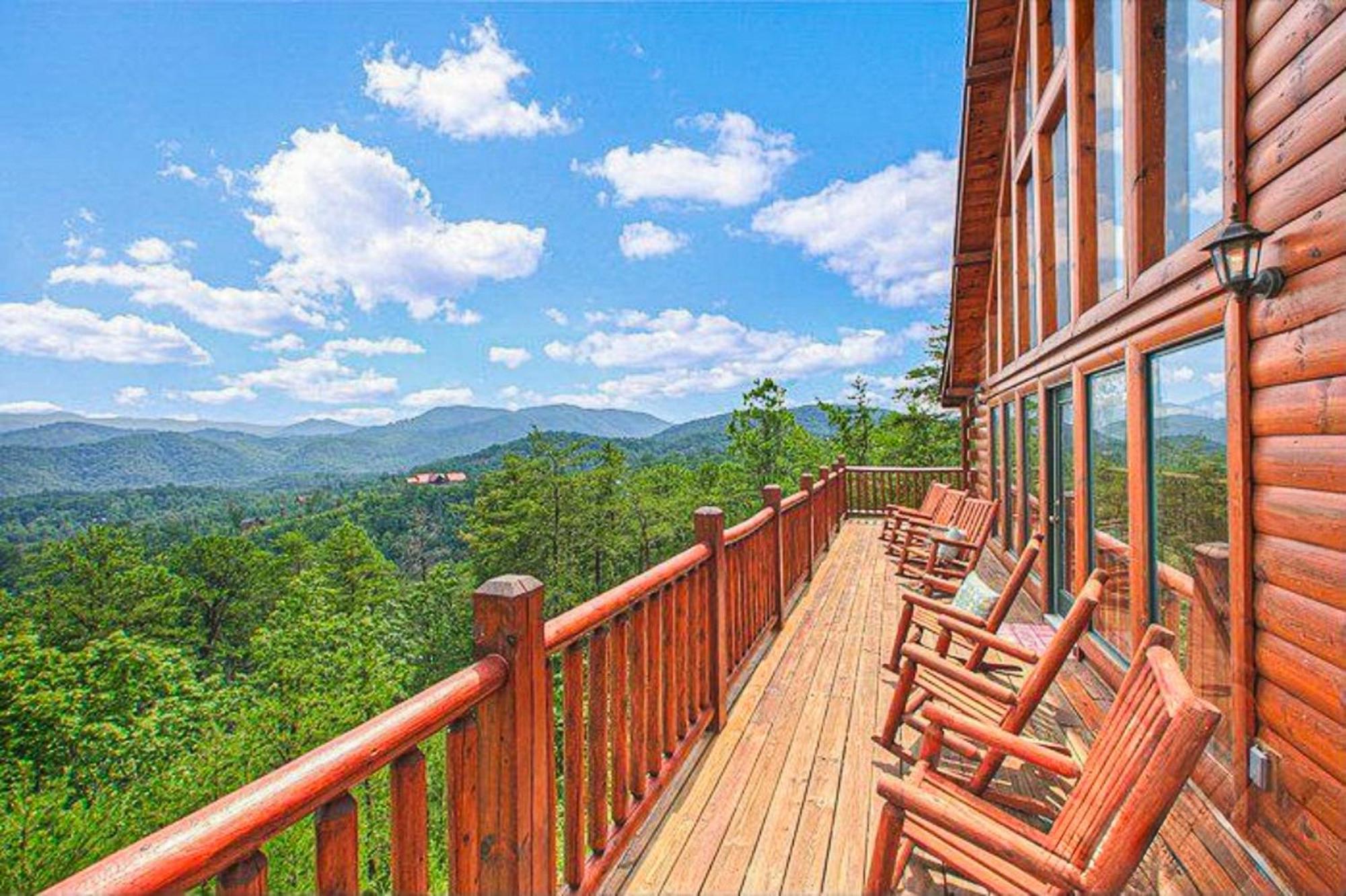 Grizzly Manor Pigeon Forge Exterior foto