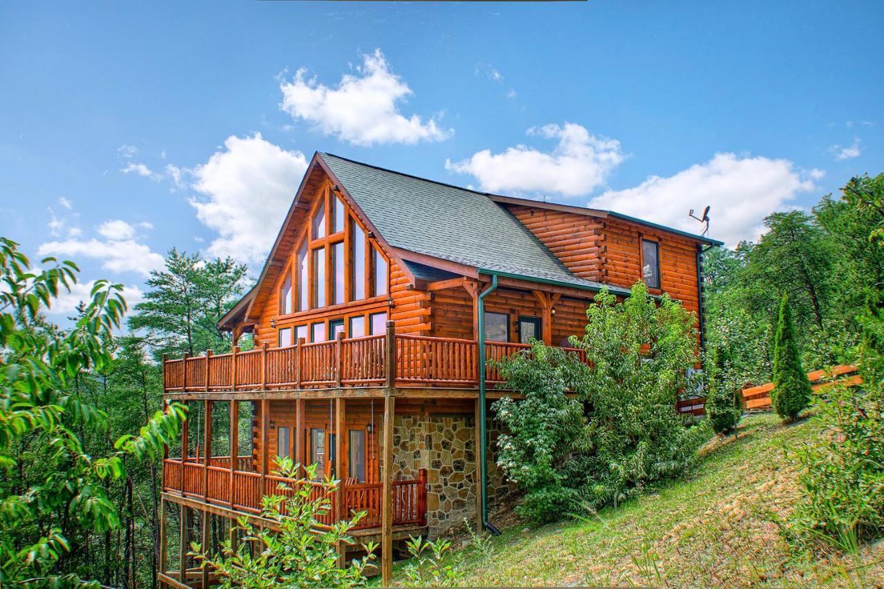 Grizzly Manor Pigeon Forge Exterior foto